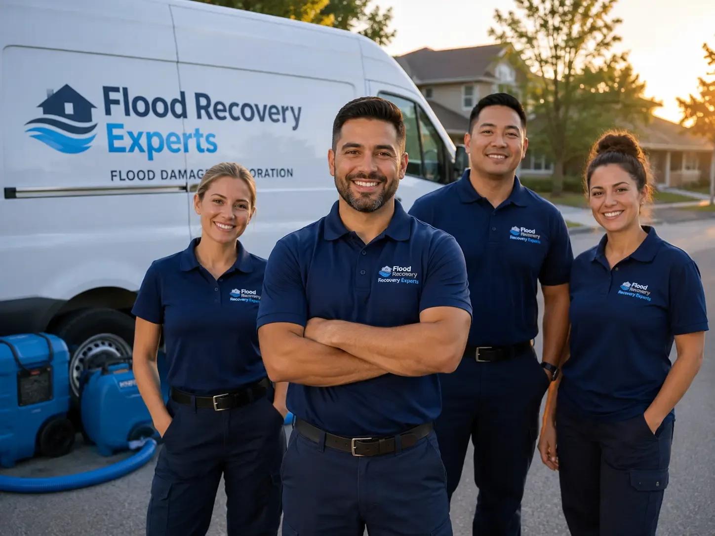 Flood Damage Cleanup company in Camden, OH