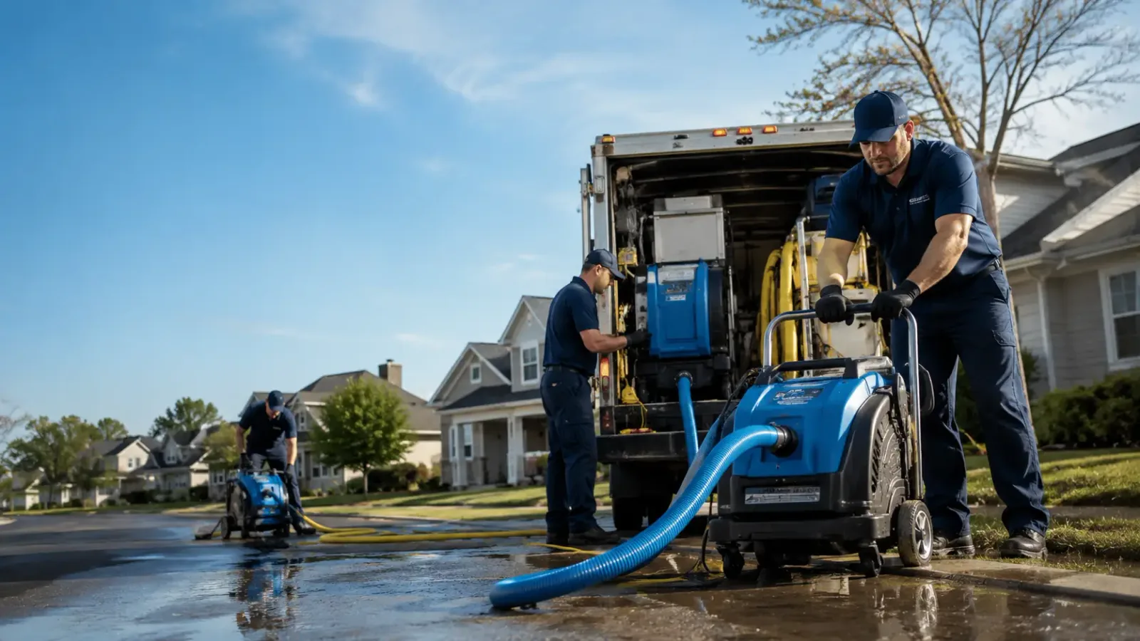 Flood Damage Cleanup in Camden, OH